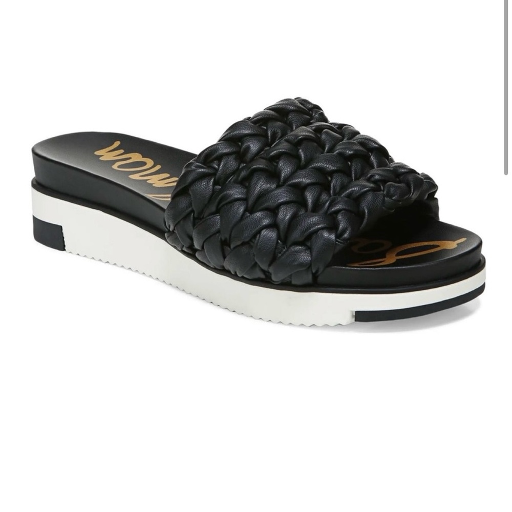 Sam Edelman black sandals new